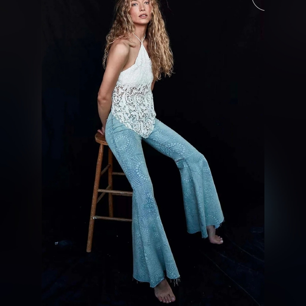 Free People Just Float On Jeans - Picture 2 of 10